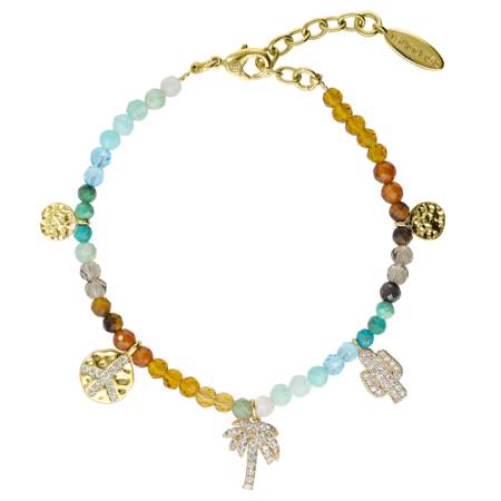 Bracelet Liberty Turquoise, Hipanema, 39€