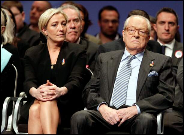 Contrarié de son éviction, Jean-Marie Le Pen ne souhaitait pas la victoire de sa fille en 2017