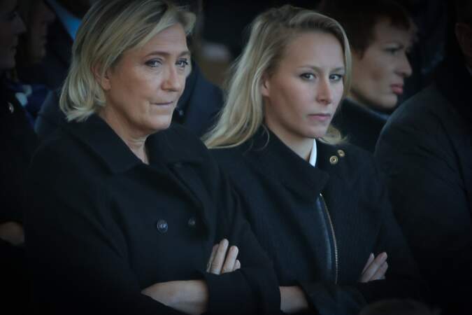 Marion Maréchal a lâché Marine Le Pen pour rejoindre Éric Zemmour en février 2022