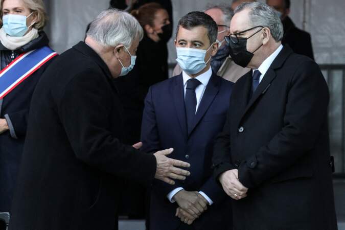 Le 11 mars 2021, il était aux côtés de Gérard Larcher et de Gérald Darmanin pour la cérémonie d'hommage aux victimes du terrorisme, à Paris.