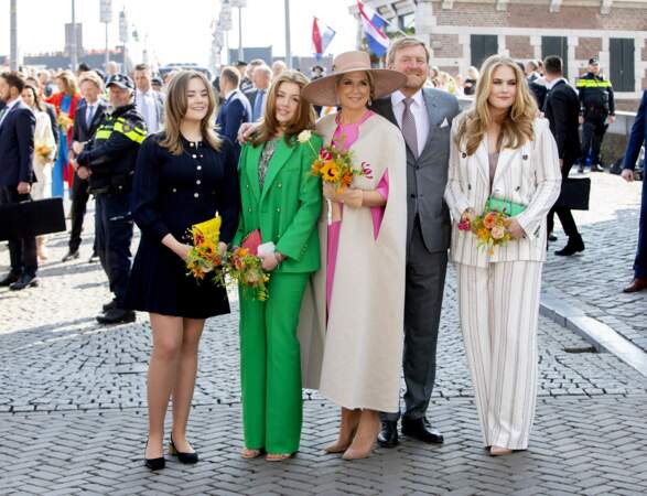 Fier de ses filles, le roi Willem-Alexander fête ses 55 ans, ce mercredi 27 avril, en famille.