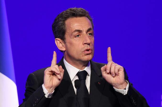 Pendant sa campagne de 2012 contre François Hollande, Nicolas Sarkozy veillait à afficher un visage lisse