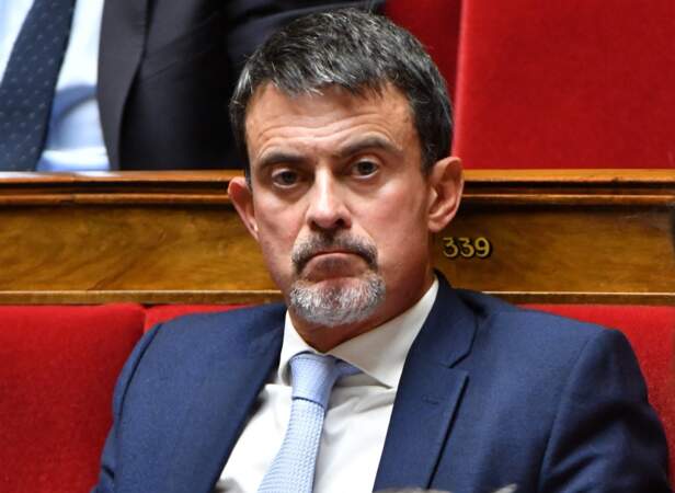 Battu à la primaire socialiste en 2017, Manuel Valls a décidé de se laisser pousser un bouc