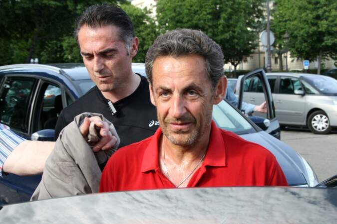 Après ses vacances au Maroc, Nicolas Sarkozy était réapparu avec une barbe de quelques jours 