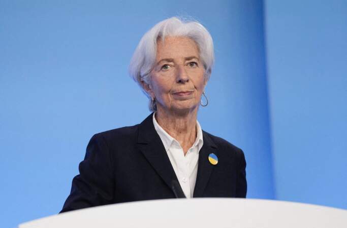 
Christine Lagarde, actuellement à la tête de la Banque Centrale Européenne 