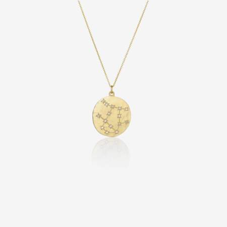 Collier Gémeaux en or et diamants , Brooke Gregson chez Whitebird, 
1 890 € 