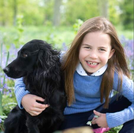 La veille de ses 7 ans, la princesse Charlotte affiche sa ressemblance avec son père le prince William, le dimanche 1er mai 2022