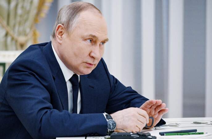 D'après de nombreuses rumeurs, Vladimir Poutine serait angoissé à l'idée d'être "trahi" 