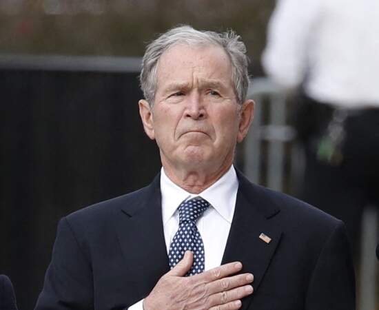 George W. Bush est équinophobe (la peur des chevaux)