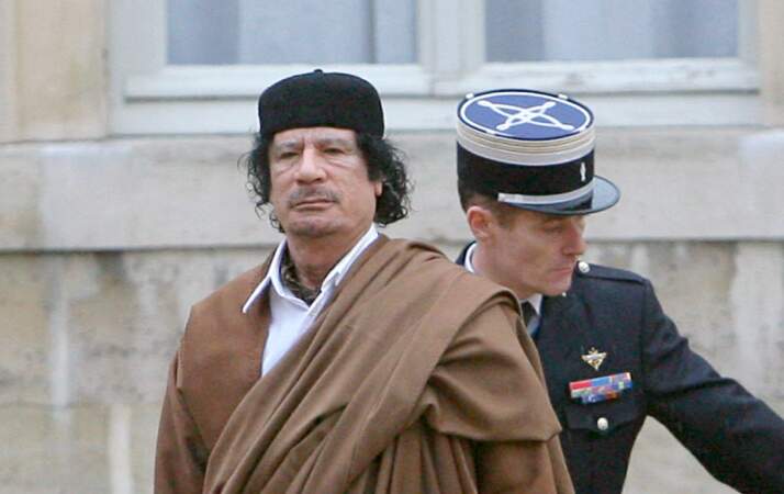 Mouammar Kadhafi était claustrophobe (la peur des espaces confinés)