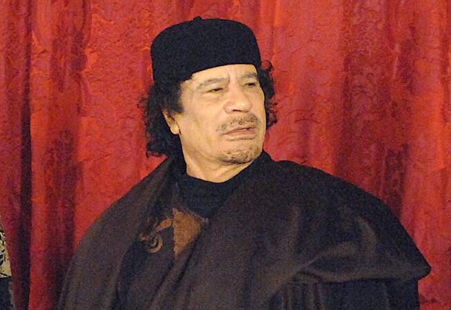 Par crainte d'être confiné dans un espace clos, Mouammar Kadhafi avait planté sa tente à Paris en 2007