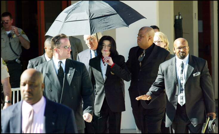 Le procès de Michael Jackson pour pédophilie