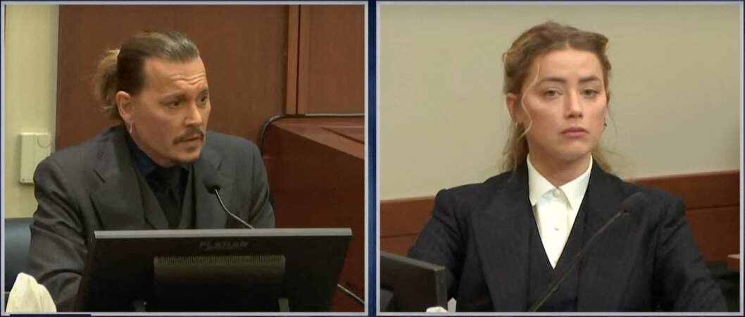 Les procès opposant Johnny Depp et Amber Heard