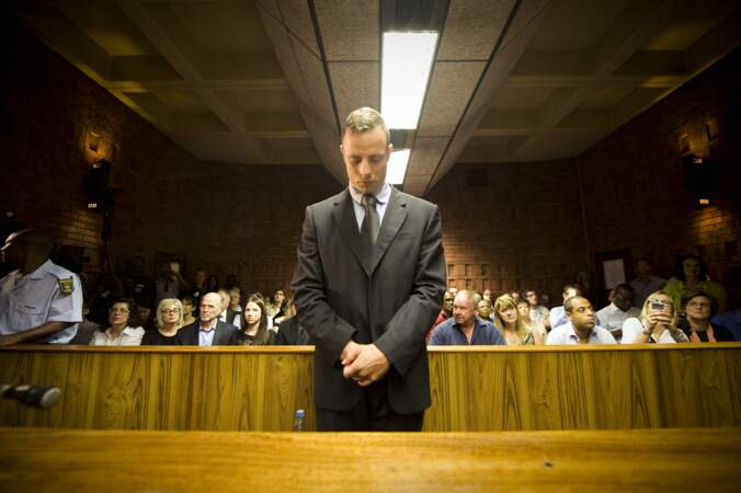 Oscar Pistorius condamné à six ans de prison