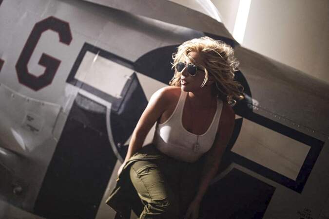 Lady Gaga dévoile les premières images de la bande originale du film Top Gun: Maverick, le vendredi 6 mai 2022.