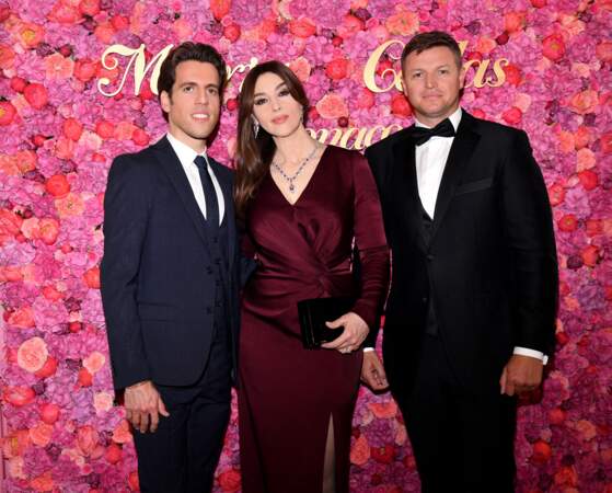 Monica Bellucci fait sensation durant la 2ème édition du Maria Callas Monaco Gala Awards à Monaco, le 5 mai 2022. 
