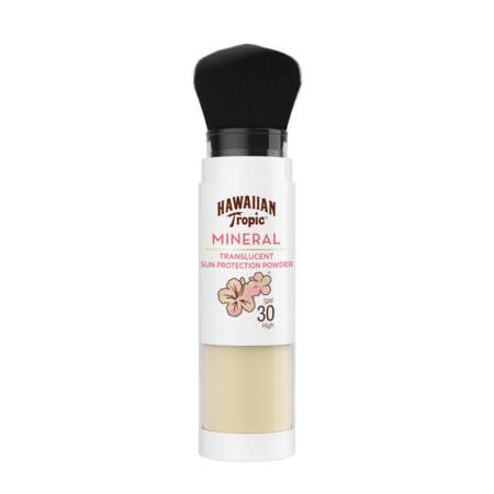 Pinceau Poudre Mineral SPF30, Hawaiian Tropic, 14,90 €