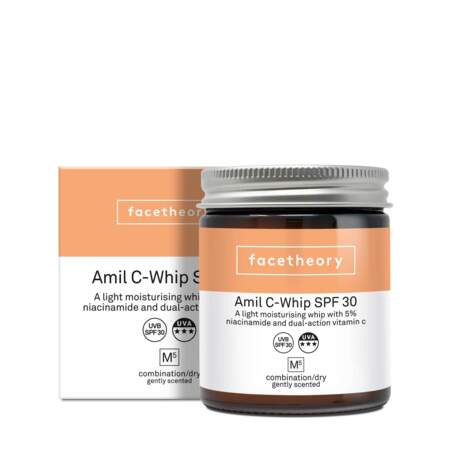 Mousse Amil-C - M5 SPF 30, Facetheory, 23,99 €.