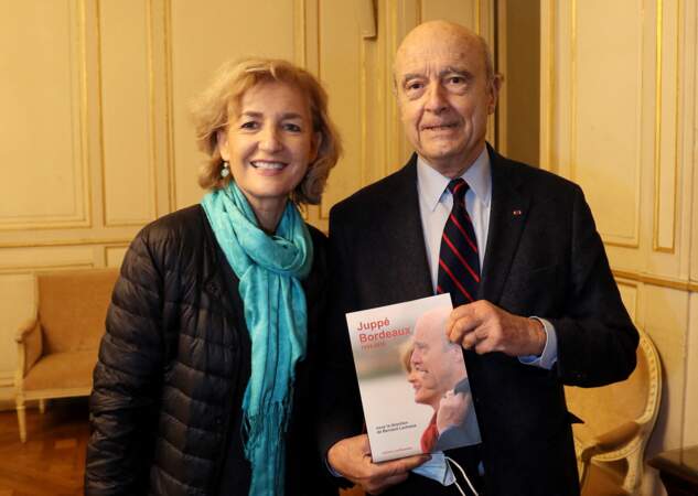 L'ancien Premier ministre, Alain Juppé en compagnie de sa femme Isabelle