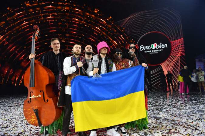 L'Ukraine a remporté la 66ème édition du concours de l'Eurovision, le samedi 14 mai 2022.