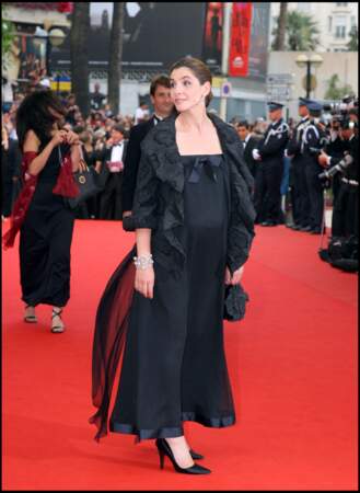 Clotilde Courau, lors du 59eme Festival de Cannes en 2006