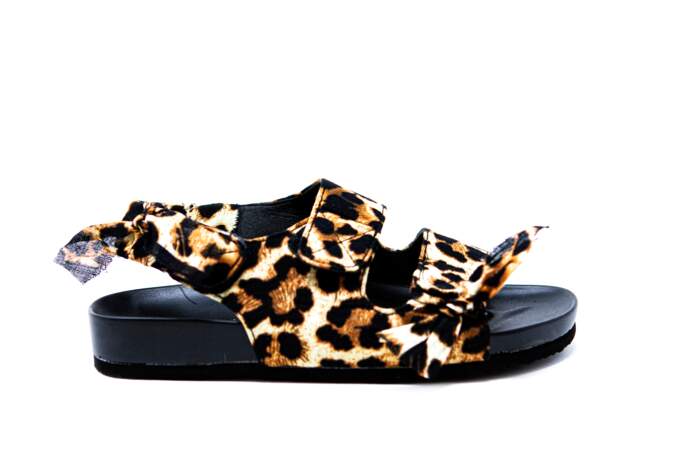 Sandales léopard bandana – Arizona Love – 185€