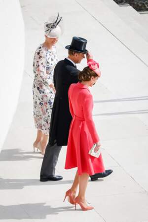 Kate Middleton et Sophie Rhys Jones, comtesse de Wessex lors de la Royal Garden Party à Buckingham Palace, le 18 mai 2022. 