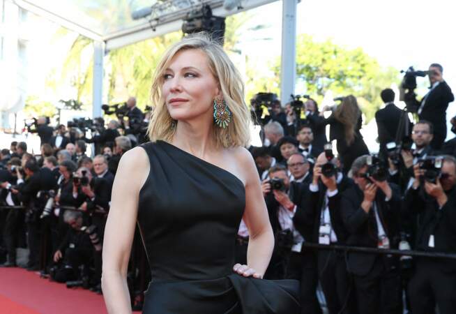 En 2018, Cate Blanchett, maîtresse de cérémonie, a dénoncé à son tour l'absence de représentation des femmes dans l'histoire du Festival