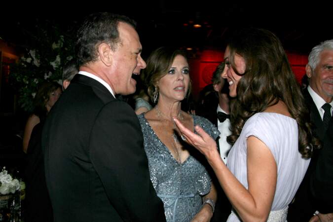 Kate Middleton et Tom Hanks aux Brits to Watch, le 9 juillet 2011