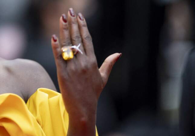 Viola Davis et ses ongles arrondis, le 18 mai 2022.