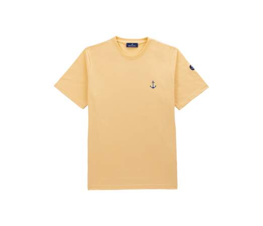 T-shirt Salomon ancre limoncello, Royal Mer, 53€