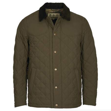 Barbour Helmsley Quilt, Army Green, Barbour, 250€