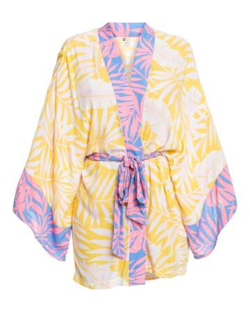 Kimono léger pour Femme Loveland, Billabong, 65€