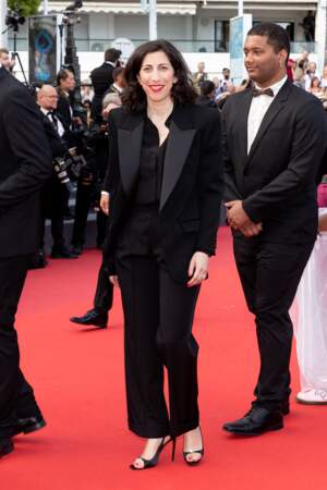 Rima Abdul Malak au Festival de Cannes le 24 mai 2022