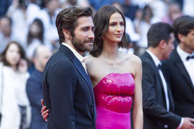 Jake Gyllenhaal et Jeanne Cadieu à la montée des marches de « L’Innocent » au Festival de Cannes
