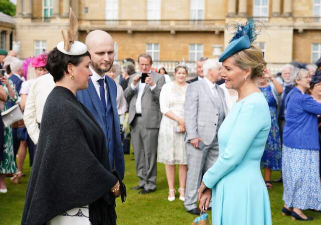 Sophie de Wessex était aussi présente lors cette Royal Garden Party,  Buckingham Palace à, le 25 mai 2022