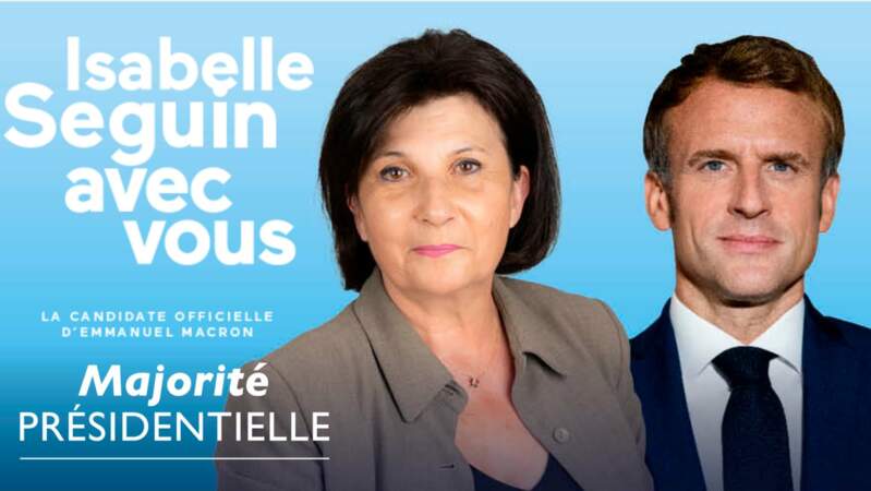 L’ancienne aventurière Isabelle Seguin affronte le député sortant Stéphane Trompille, non reconduit par LREM en raison d'une condamnation pour harcèlement sexuel. 