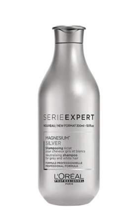Shampooing éclat Silver, L'Oréal Professionnel, 12,50€ en salons et sur bleulibellule.com
