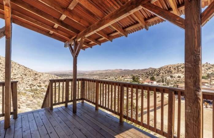 L'ancienne villa d'Amber Heard offre une vue imprenable sur le désert californien