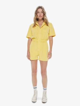 The Springy Short Romper, Primrose Yellow, Mother,  440 €