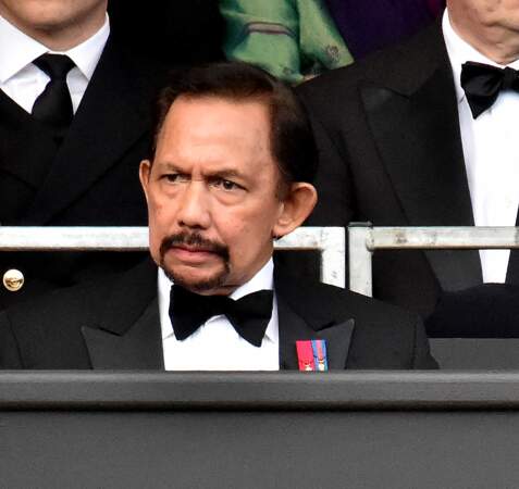 Le sultan de Brunei, Hassanal Bolkiah 