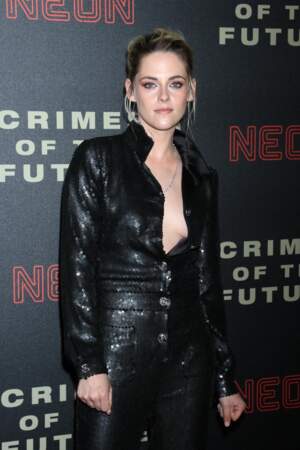 Kristen Stewart à la première du film "Crimes of the Future", le 2 juin 2022. 
