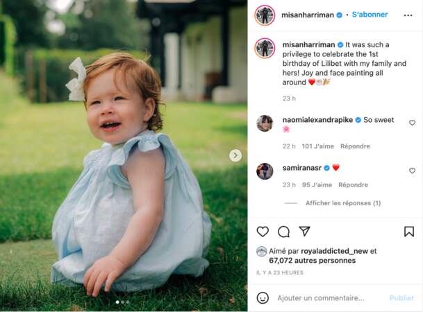 Meghan et Harry dévoile un adorable portrait de Lilibet Diana pour son premier anniversaire, le 6 juin 2022