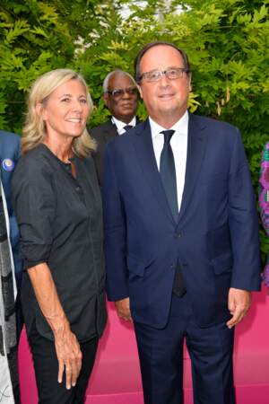 L'amitié peu connue de François Hollande et Claire Chazal 