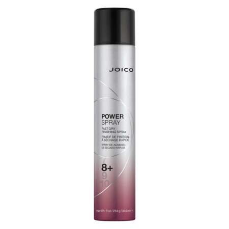 
Power Spray fast dry, Joico, 23€, dans les salons Coiffidis.