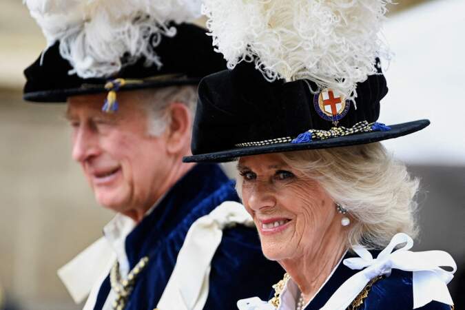 Le prince Charles et son épouse, Camilla Parker Bowles