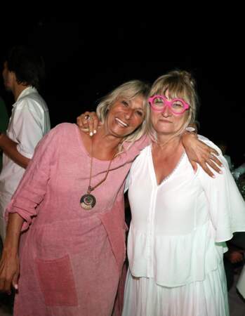 Christine Bravo et sa soeur, samedi 11 juin 2022.