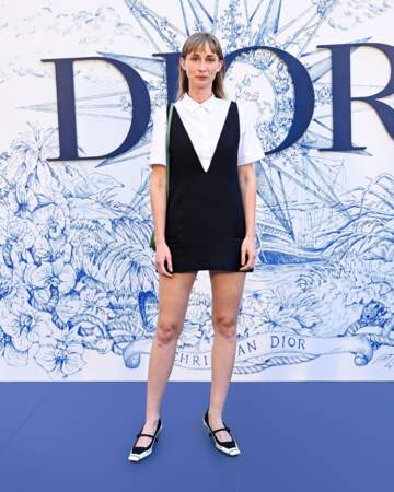 Ingrid Garcia Jonsson au défilé Dior Croisière 2023