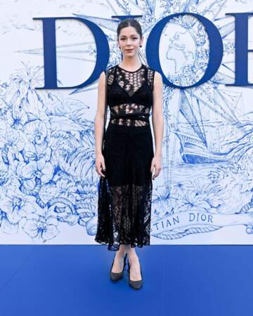Georgina Amoros au défilé Dior Croisière 2023