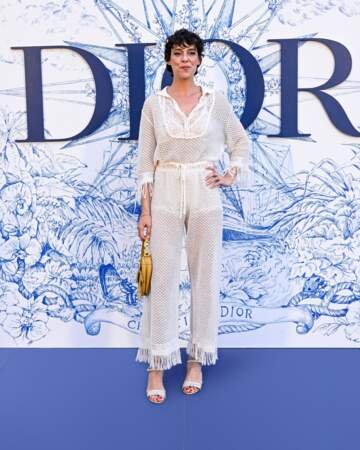 Belen Cuesta au défilé Dior Croisière 2023